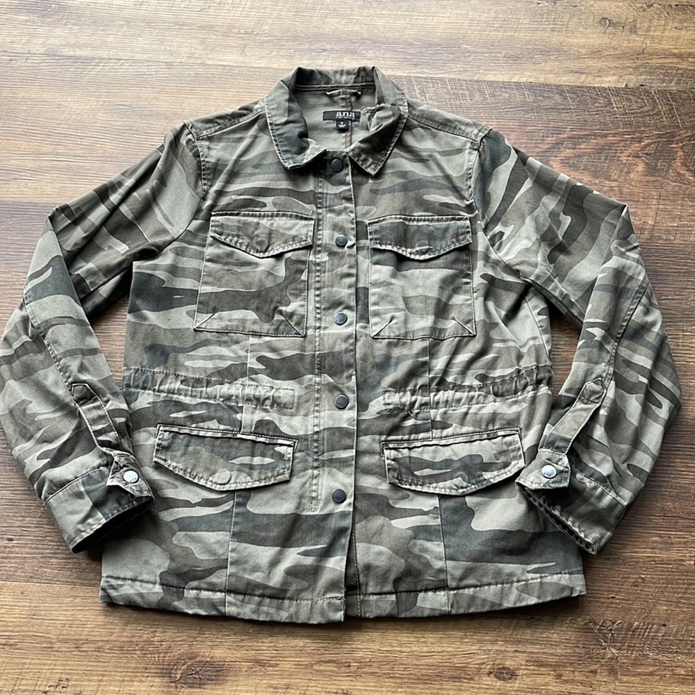 Camo spring/fall jacket - Picture 3 of 8